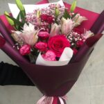 oriental lilies