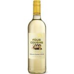 WHITE FOUR COUSINS 750ML
