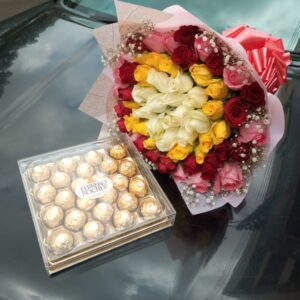 SUNSHINE BOUQUET AND CHOCO