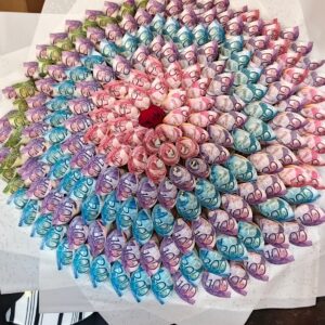 30,000 KSH Money Bouquet.